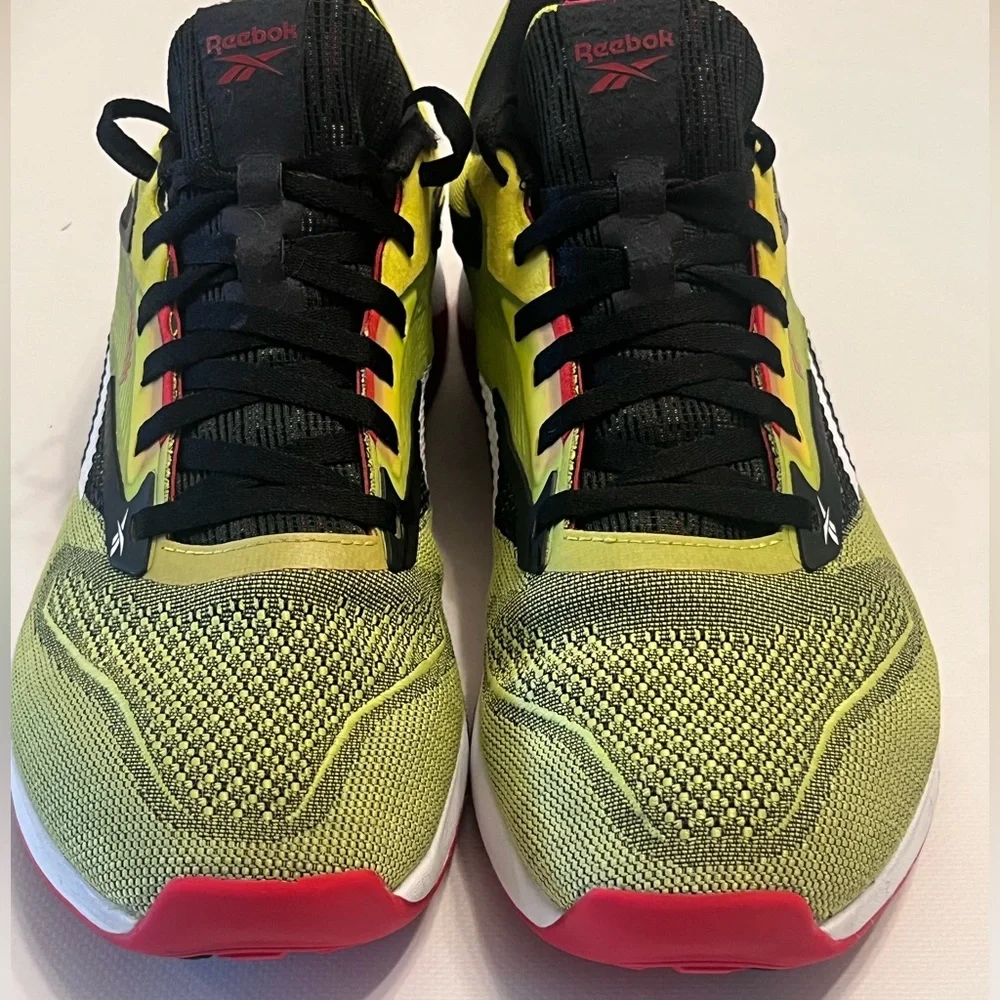 Reebok Men's NANO X4 Hypgreen/Black/Vecred ] Cross Training‎ Shoes  ID5503 Sz 12